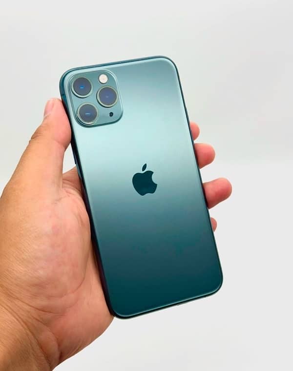 Iphone 11 pro (256GB) PTA APPROVED 0