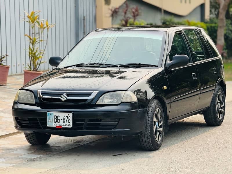 Suzuki Cultus VXL 2014 4