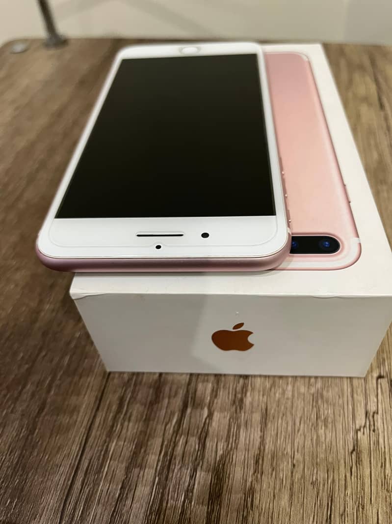 IPhone 7plus 128gb PTA Approved With Box 7