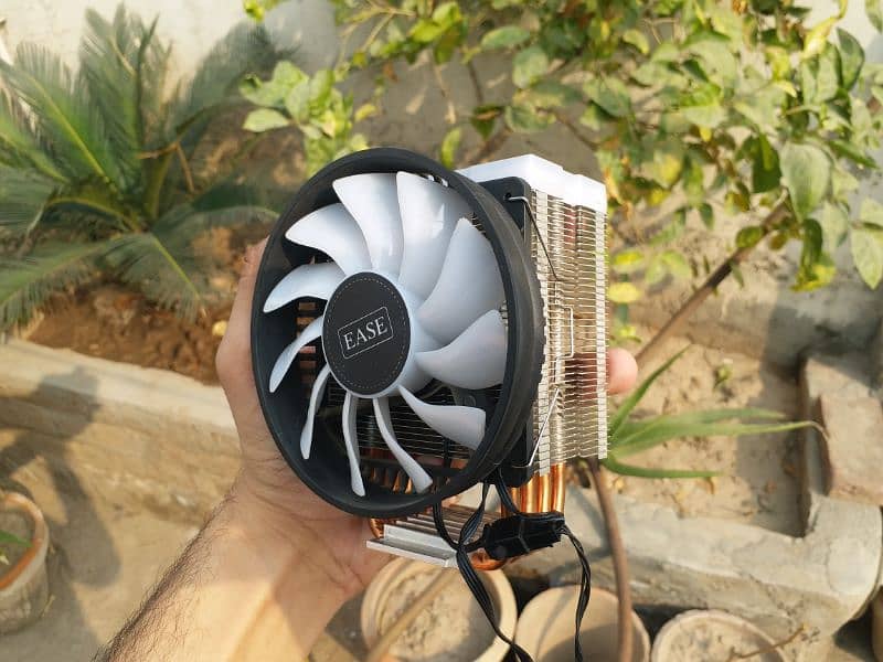 ARGB CPU Cooler like New Condition 2 months Use 0