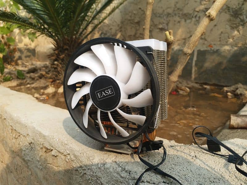 ARGB CPU Cooler like New Condition 2 months Use 2