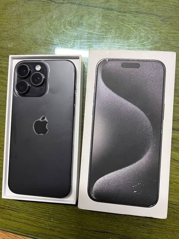 IPHONE 15 Pro Max 512GB LLA NON PTA 0