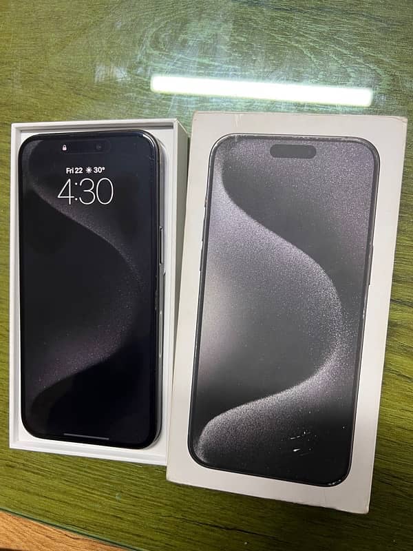 IPHONE 15 Pro Max 512GB LLA NON PTA 4