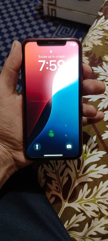 i phone xr 128GB Non pta BH100% 5