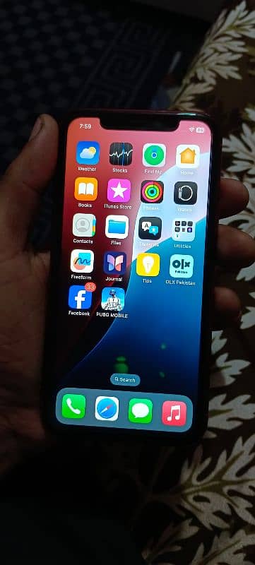 i phone xr 128GB Non pta BH100% 7