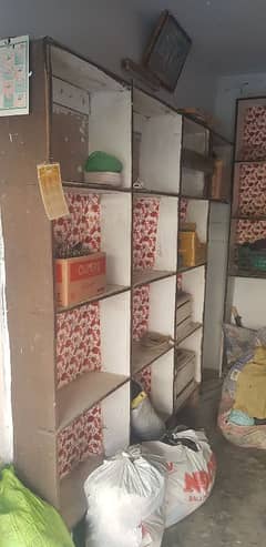 SHOP WOODEN RACKING FOR SALE URGENT