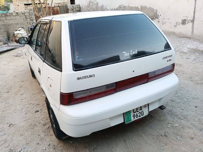 Suzuki cultus Lush condition 5