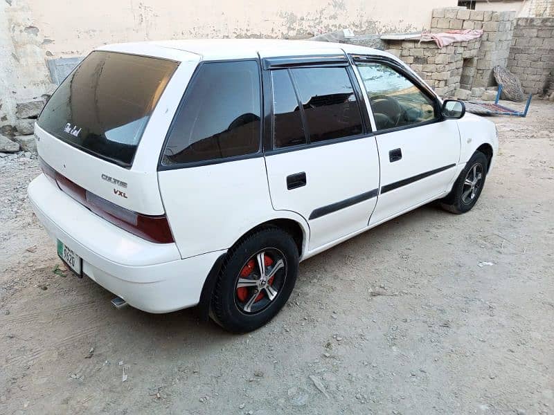 Suzuki cultus Lush condition 7