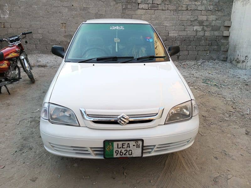 Suzuki cultus Lush condition 9