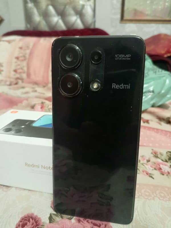 Xiaomi Redmi note 13 8+4/256 3