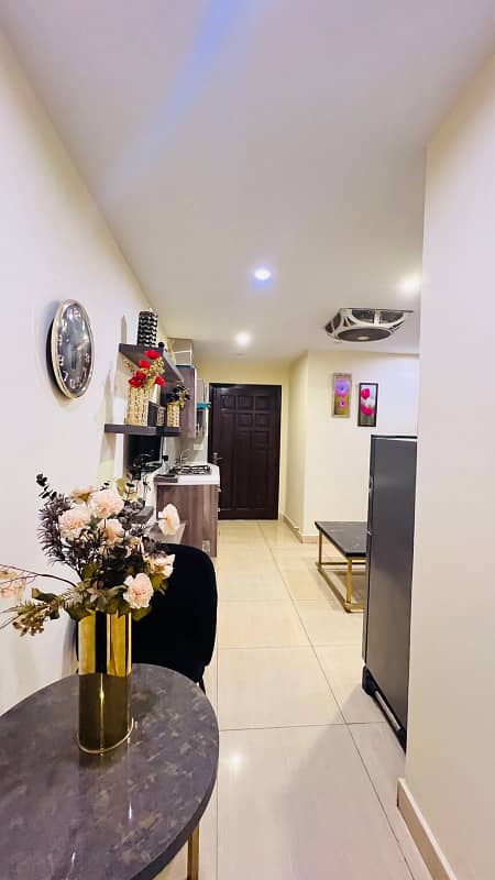 One bedroom apartment for rent on daily basis in bahria town lahore 14