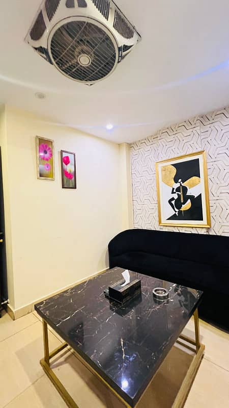 One bedroom apartment for rent on daily basis in bahria town lahore 18