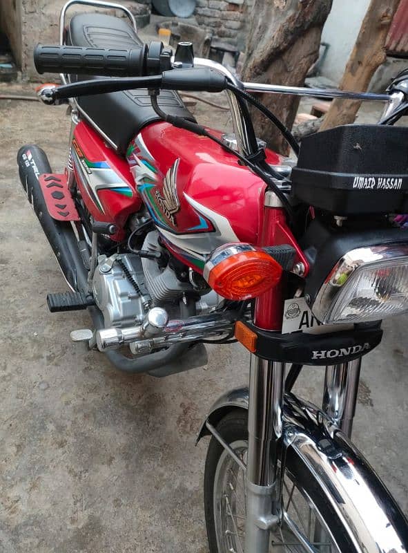 Honda 125 sale 3