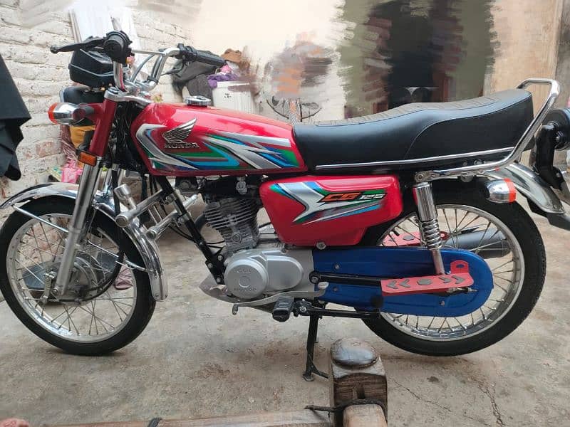 Honda 125 sale 4