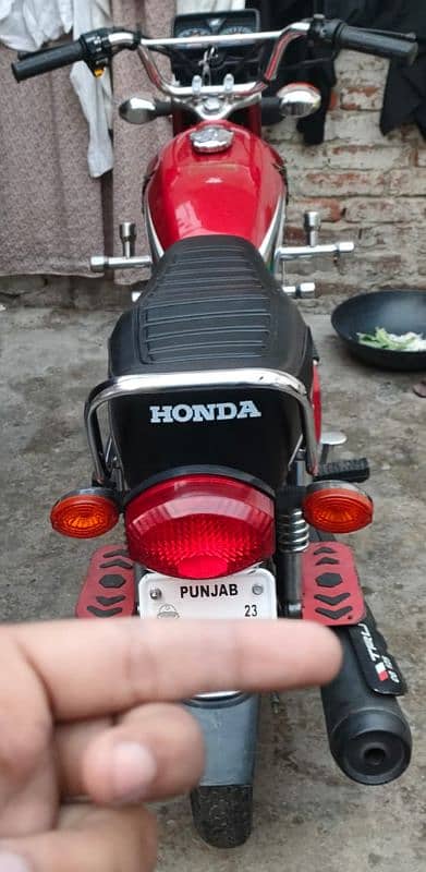 Honda 125 sale 5