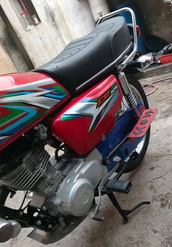 Honda 125 sale 8