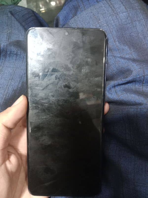 Samsang S20 Ultra Dual sim panel demage 2