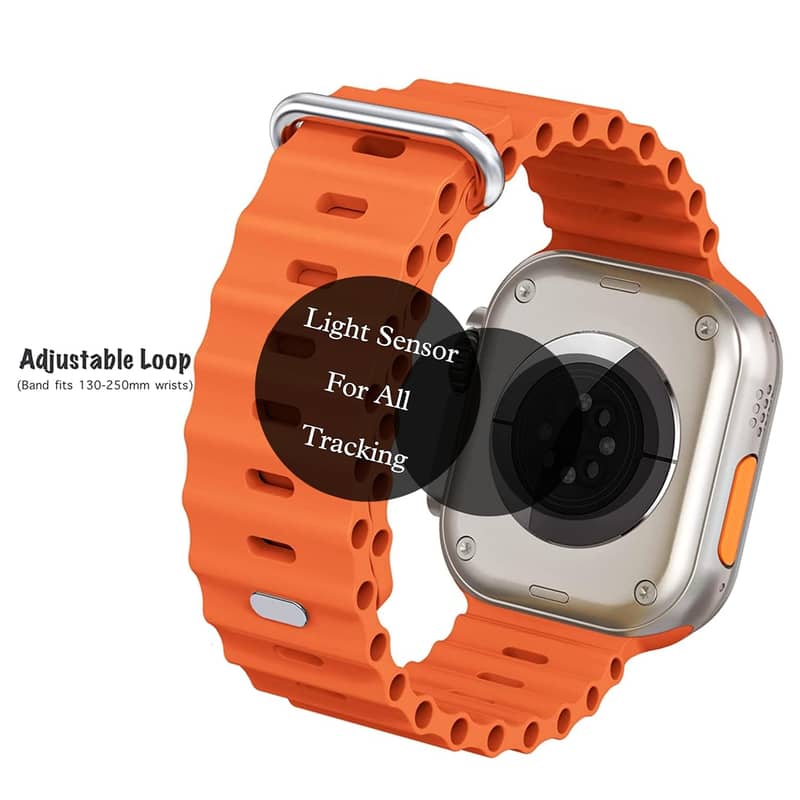 Ultra 10 in 1 | Smart watch with case | Aluminium Case 1