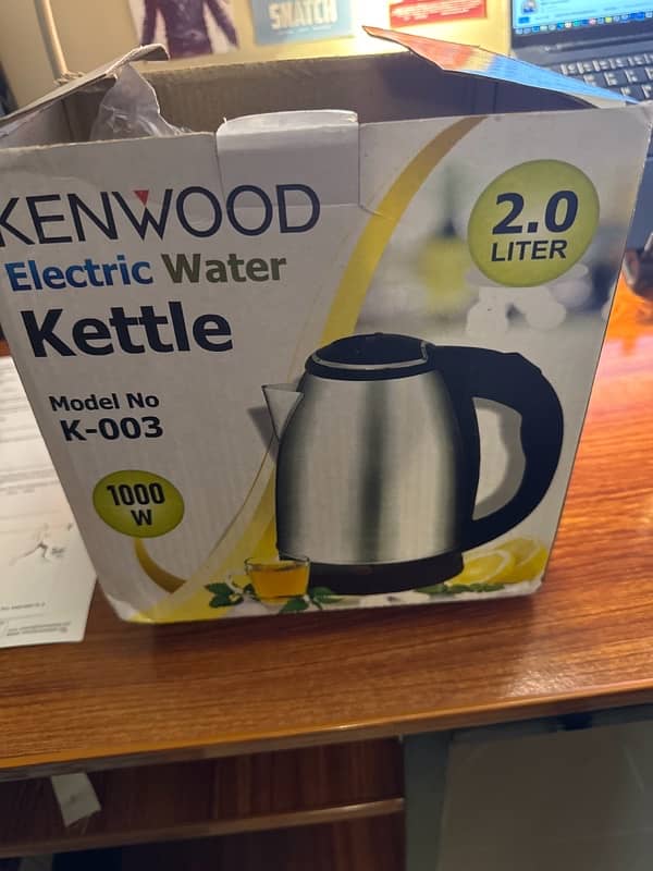 Kenwood Electric Water Kettle 1