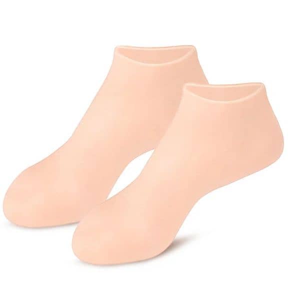 silicone socks for crack foot. 1