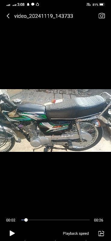 CG 125 urgent sale 3