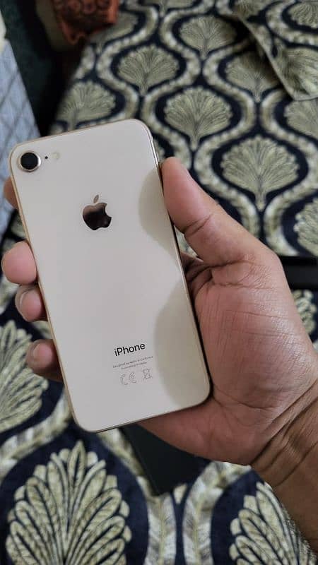 Iphone 8 64 GB PTA Approved 1