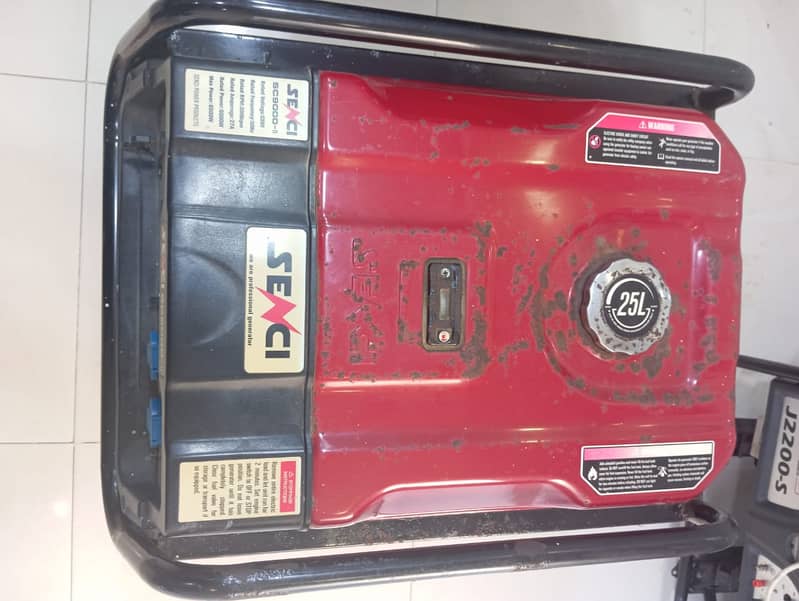 Slightly Used Senci Generator for Sale 1