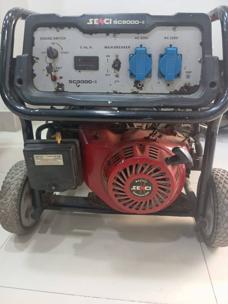 Slightly Used Senci Generator for Sale 2