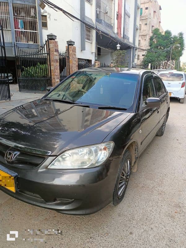 Honda Civic Prosmetic 2005 6