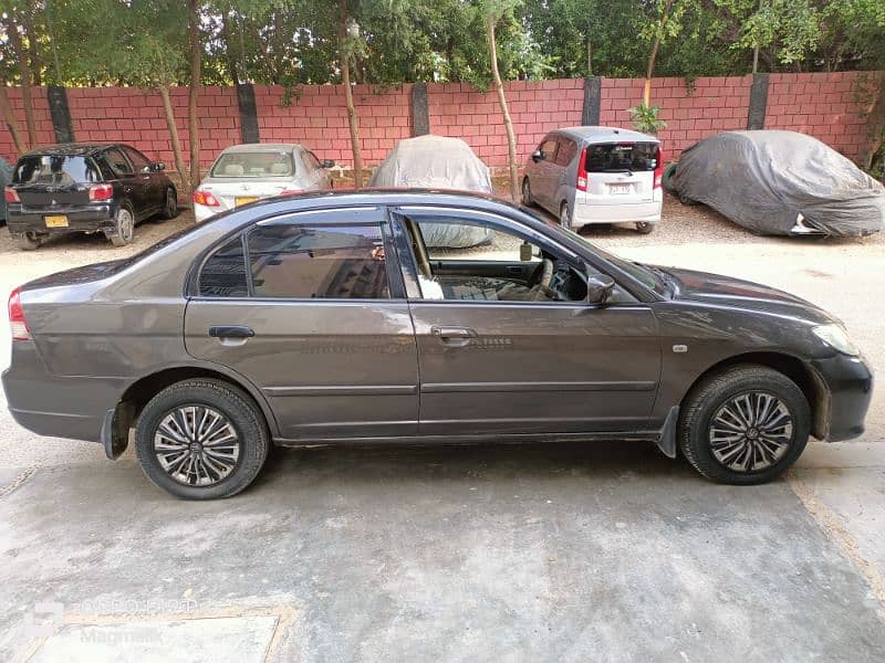 Honda Civic Prosmetic 2005 10