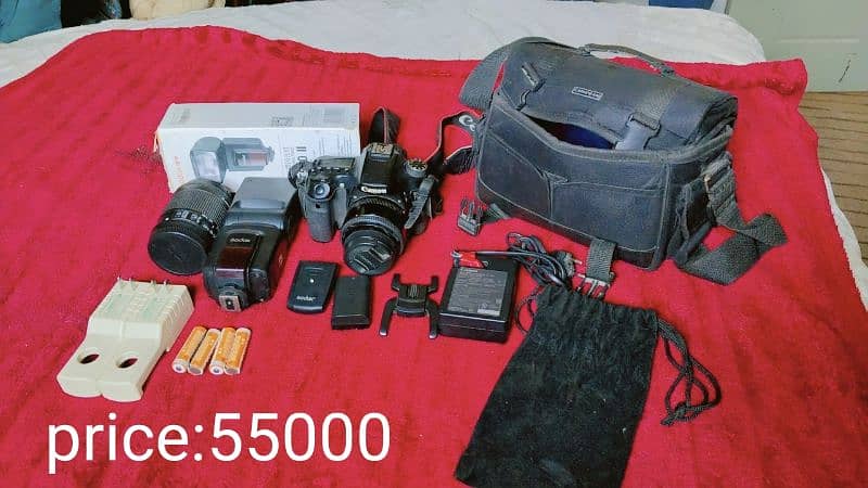 used camera like new with brand 0