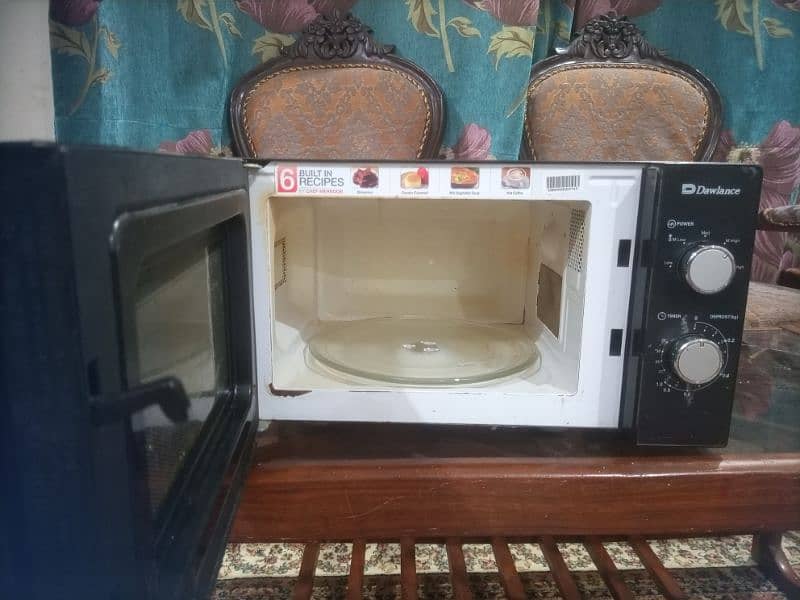 microwave oven dawlance 3