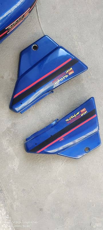 HONDA CD70, FUEL TANK DESIGN weli 2