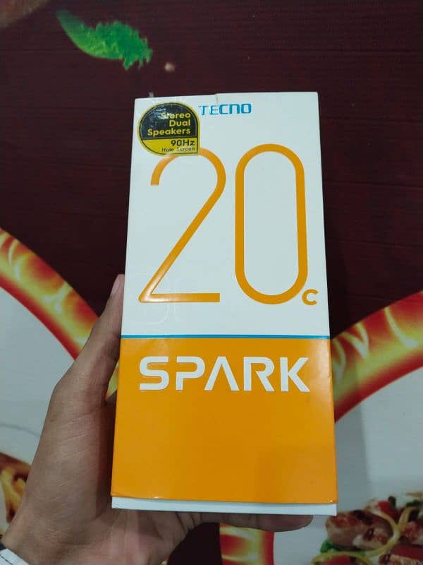 Techno spark 20 c (8/128) 6