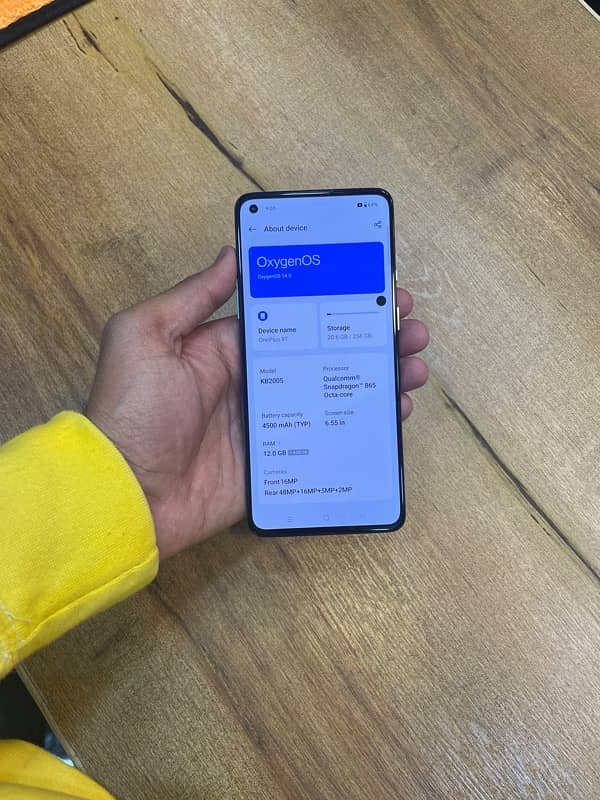 oneplus 8t 12ram 256gb dual sim 1