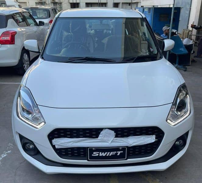 Suzuki Swift GLX VVT 2024 Zero Meter New Variant 0