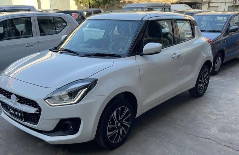 Suzuki Swift GLX VVT 2024 Zero Meter New Variant 1