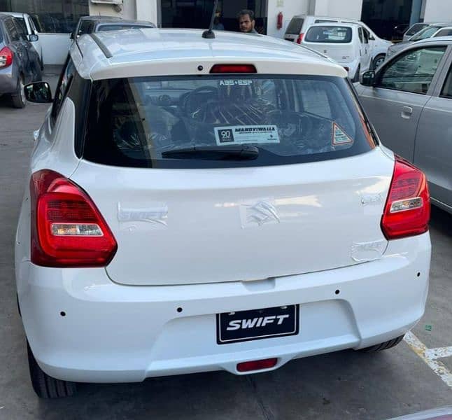 Suzuki Swift GLX VVT 2024 Zero Meter New Variant 2