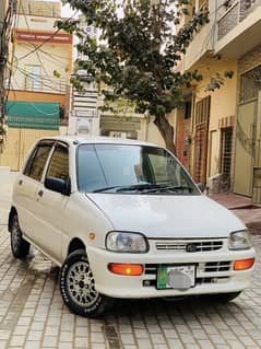 Daihatsu Cuore 2008 Total Genuine inside outside