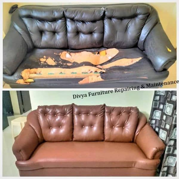 Sofa set Sofa Repairing | Sofa Repair | Fabric heals Sofa covers , 3