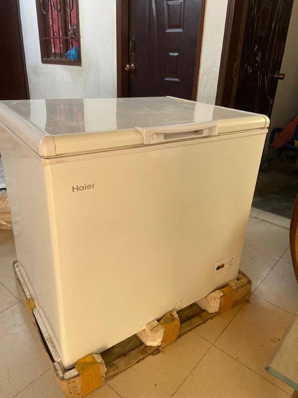 Haier D Freezer Single door 0