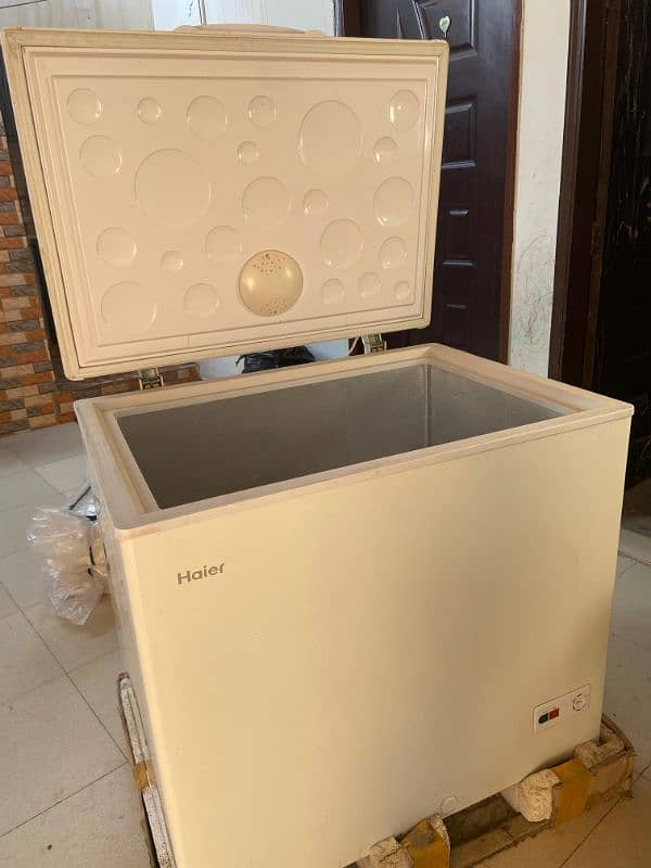 Haier D Freezer Single door 1