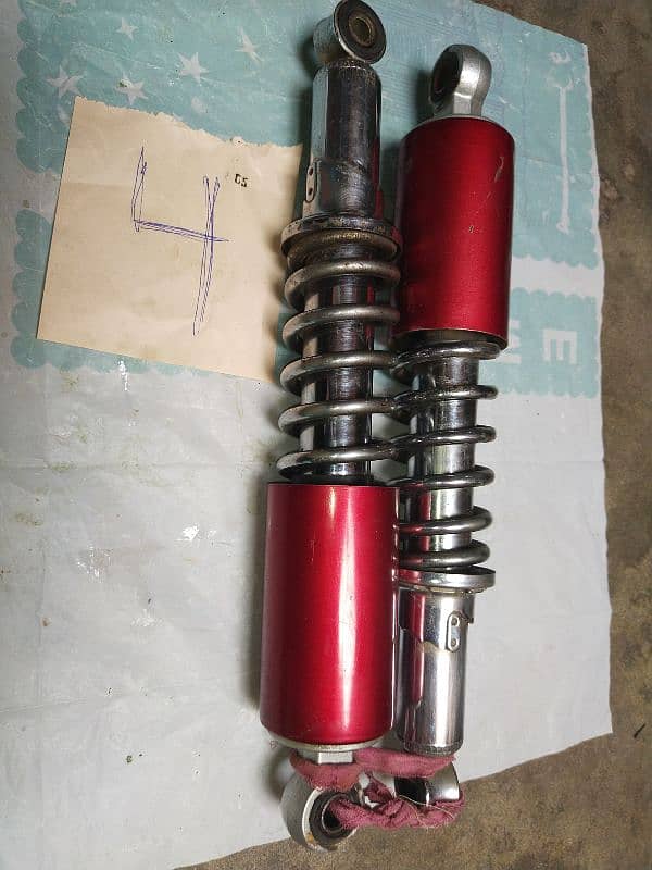 70cc bike shocks original 1