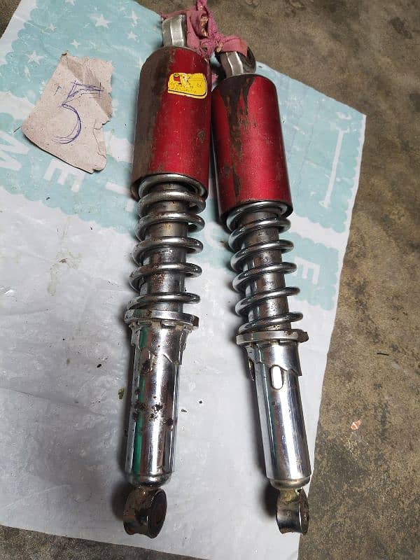 70cc bike shocks original 4