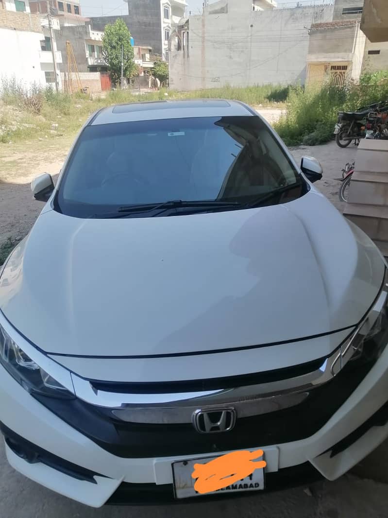 Honda Civic VTi Oriel Prosmatec 2017 Model 1