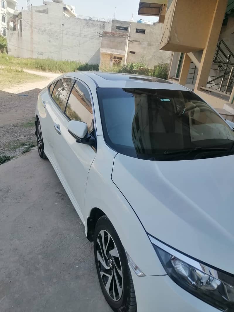 Honda Civic VTi Oriel Prosmatec 2017 Model 0