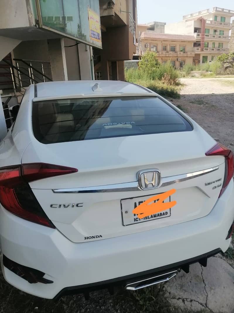 Honda Civic VTi Oriel Prosmatec 2017 Model 9