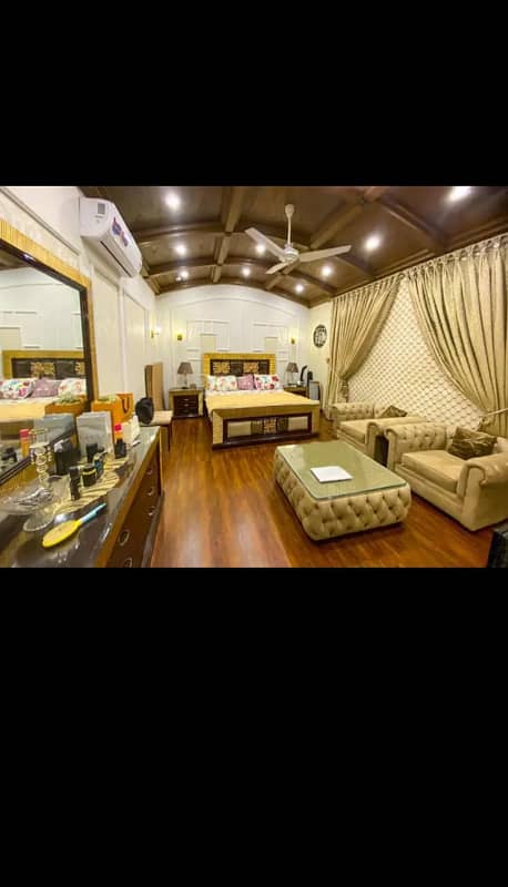 1 kana Lavish Furnished Bungalow On Top Location For Rent In DHA Phase 6 Lahore short time 2