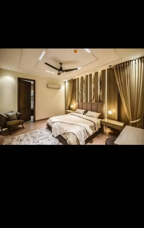 1 kana Lavish Furnished Bungalow On Top Location For Rent In DHA Phase 6 Lahore short time 5