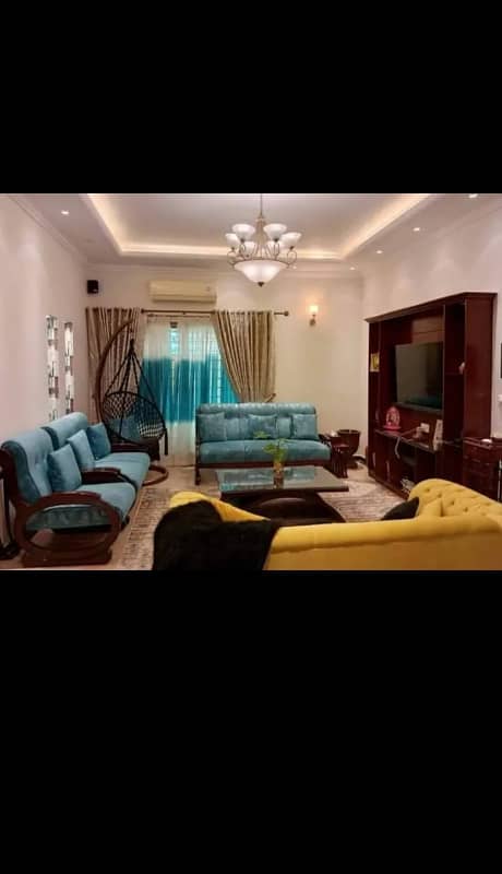 1 kana Lavish Furnished Bungalow On Top Location For Rent In DHA Phase 6 Lahore short time 6